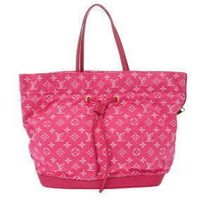 Louis Vuitton Monogram Denim Noeful Rose Pink Indien Tote Bag